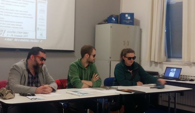 GKZD: Započeo festival stripa “Zbirka 74”