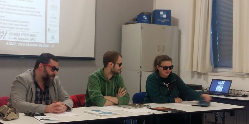 GKZD: Započeo festival stripa “Zbirka 74”