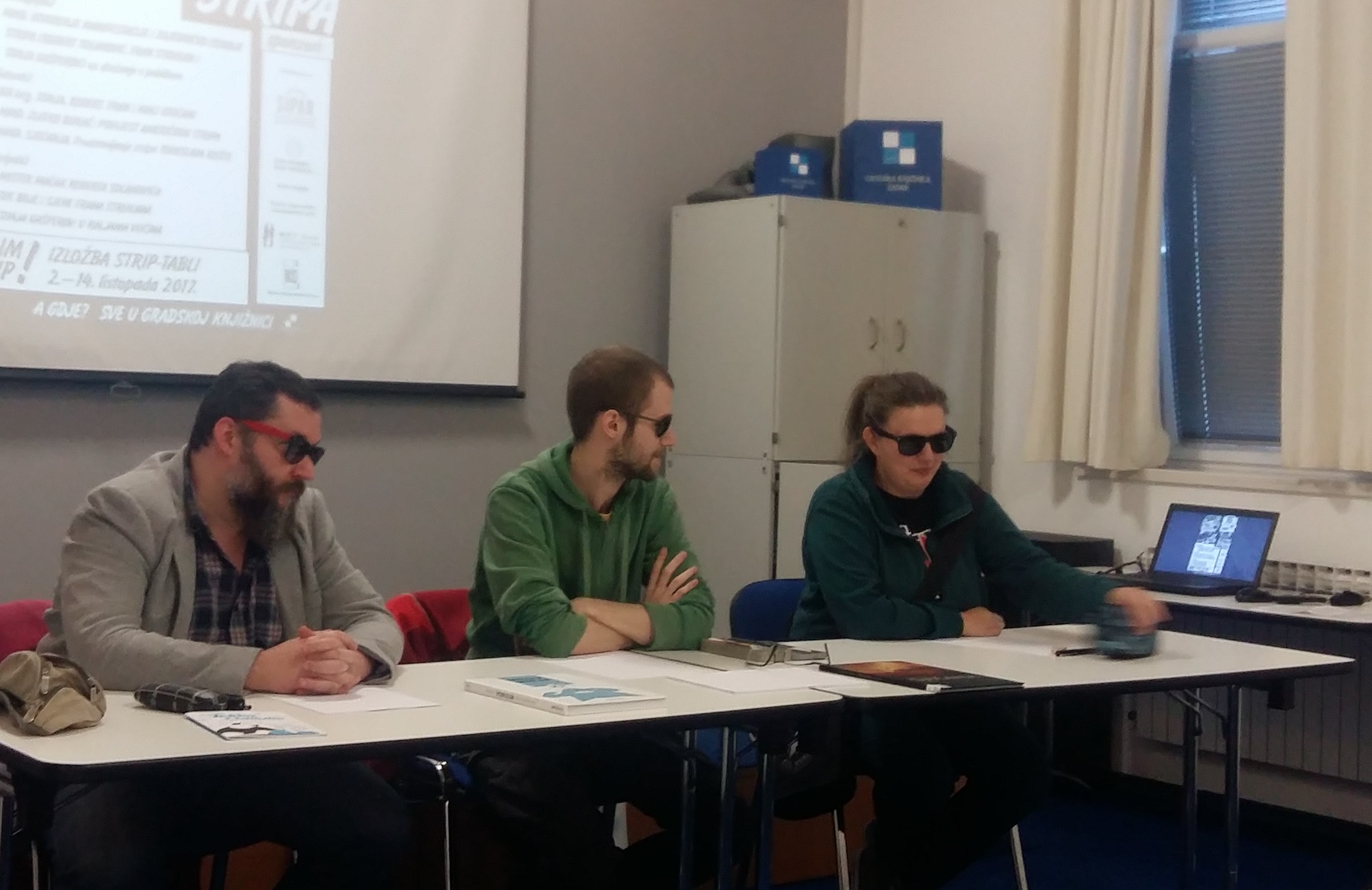 GKZD: Započeo festival stripa “Zbirka 74”