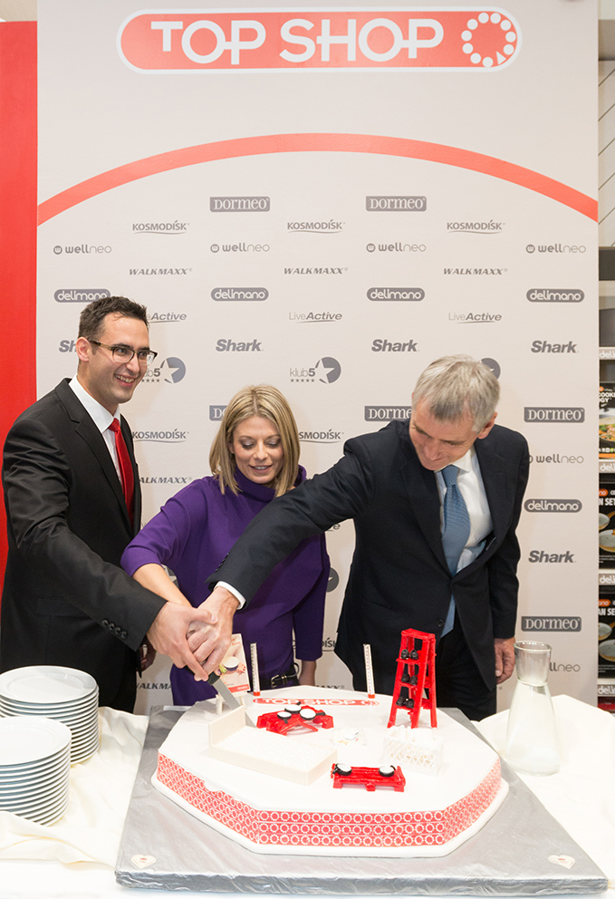 Brojni poznati uživali u jesenskim delicijama na otvorenju nove Top Shop trgovine, foto: Luka Žuk