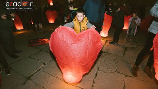 Humanitarni svjetlosni spektakl “Zaželi ljubav 2018.” @ Forum