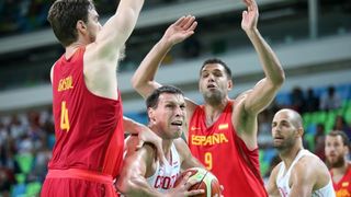 OOI Rio: Hrvatska – Španjolska 72-70. Photo: Igor Kralj/PIXSELL OOI Rio: Hrvatska – Španjolska 72-70. Photo: Igor Kralj/PIXSELL