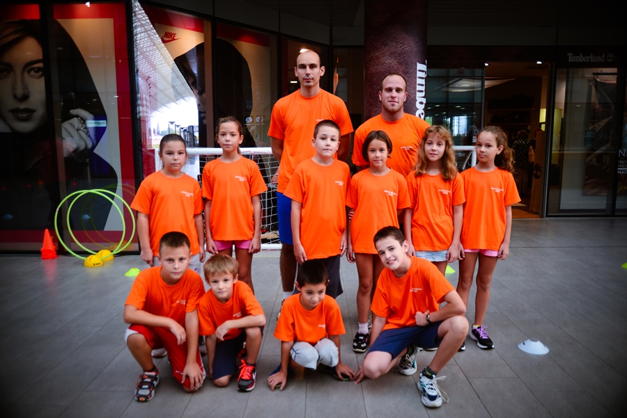 City Galleria: Univerzalna sportska škola Zadar predstavila svoje aktivnosti