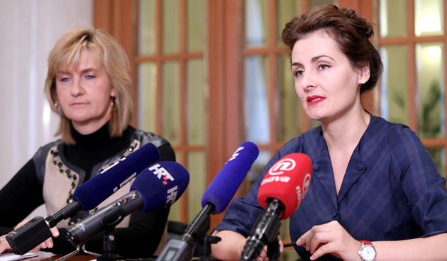 Članice kluba zastupnika HDZ-a predstavile prijedloge antipedofilskih mjera u zakonu