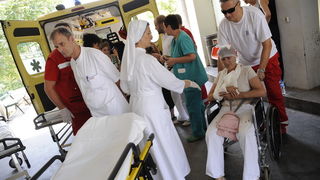 Nesreca nagibnog vlaka, Foto: Josko Ponos / CROPIX