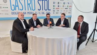 Svečano otvoren 11. biogradski Gastro stol. Photo. Dino Stanin/PIXSELL Svečano otvoren 11. biogradski Gastro stol. Photo. Dino Stanin/PIXSELL
