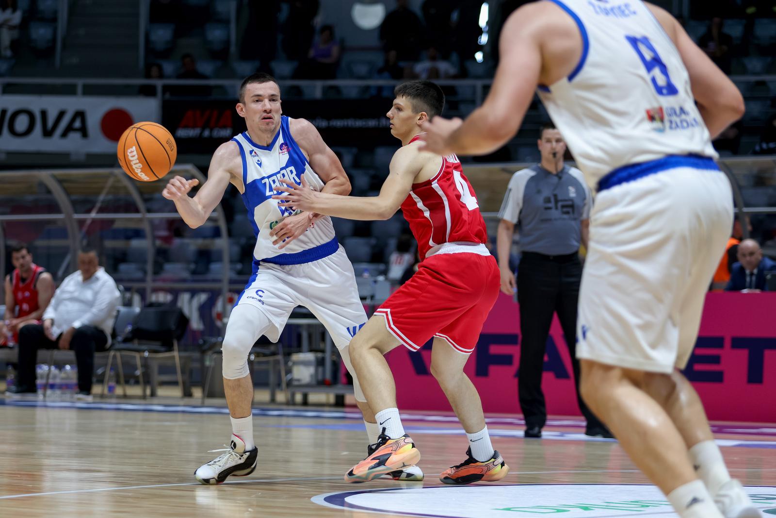 KK Zadar, KK Dubrovnik, 33. kolo FAVBET Premijer lige KK Zadar, KK Dubrovnik, 33. kolo FAVBET Premijer lige