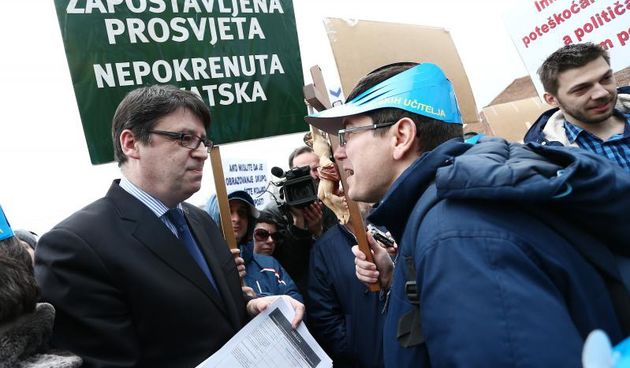 Štrajk upozorenja na fakultetima sljedeći tjedan, foto: pixsell.hr