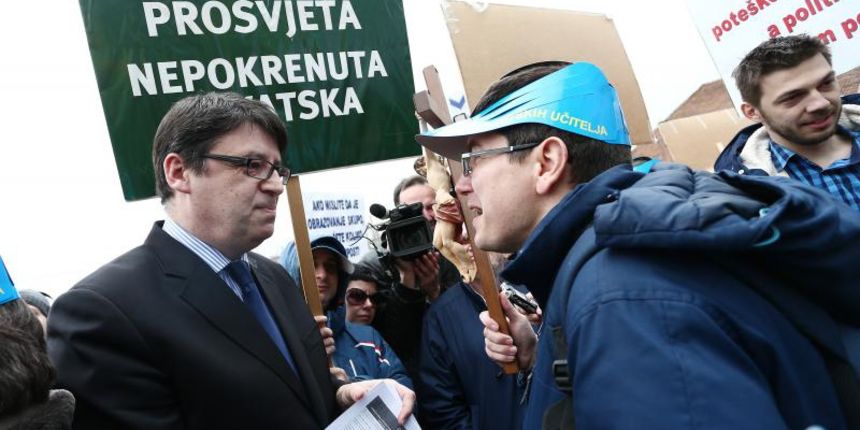 Štrajk upozorenja na fakultetima sljedeći tjedan, foto: pixsell.hr Štrajk upozorenja na fakultetima sljedeći tjedan, foto: pixsell.hr