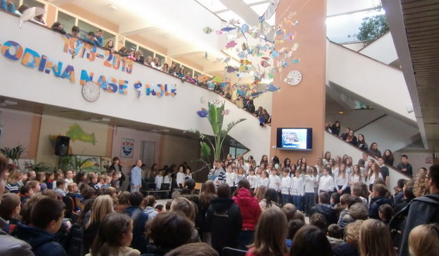 OS Sime Budinic, priredba