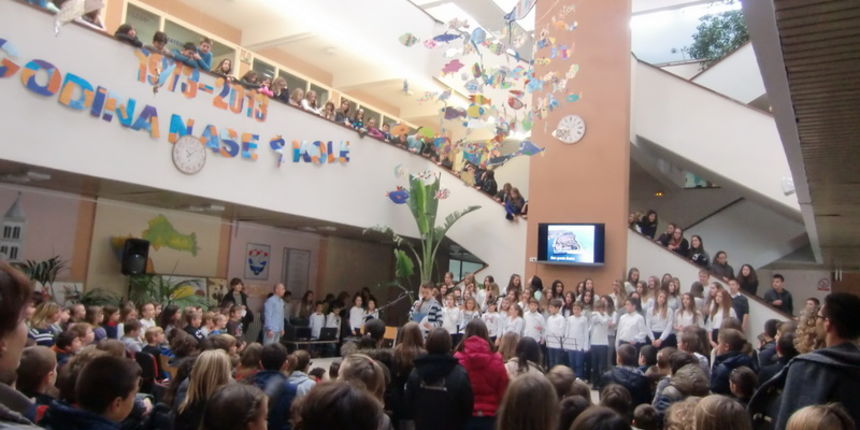 OS Sime Budinic, priredba