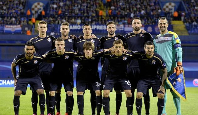 GNK Dinamo. Photo: Marko Lukunic/PIXSELL