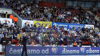 Zagreb – 7. kolo A-1 lige za prvaka, KK Cibona – KK Zadar 82-66. Photo: Goran Stanzl/PIXSELL Zagreb – 7. kolo A-1 lige za prvaka, KK Cibona – KK Zadar 82-66. Photo: Goran Stanzl/PIXSELL