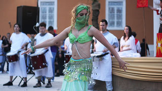 Ludi Romani – Bakhanalije 2010. (Foto:Saša Čuka)