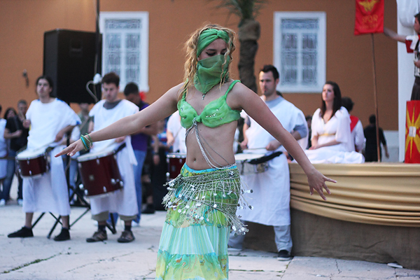 Ludi Romani – Bakhanalije 2010. (Foto:Saša Čuka)
