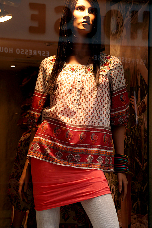 Stockholm – Odjeća i izlozi (foto: Antonija Gospić)