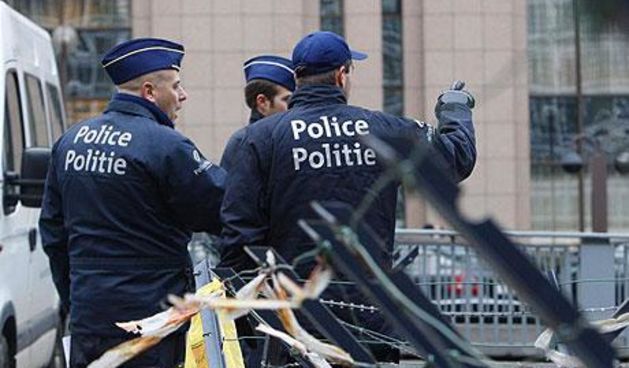 Belgijska policija (Foto: telegraph.co.uk)