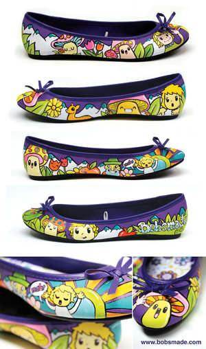 Ručno oslikana odjeća i obuća (bobsmade.deviantart.com)