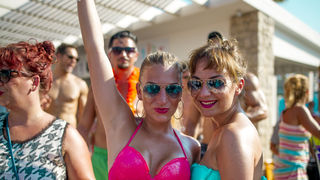 Aquarius After Beach Party 18.7.