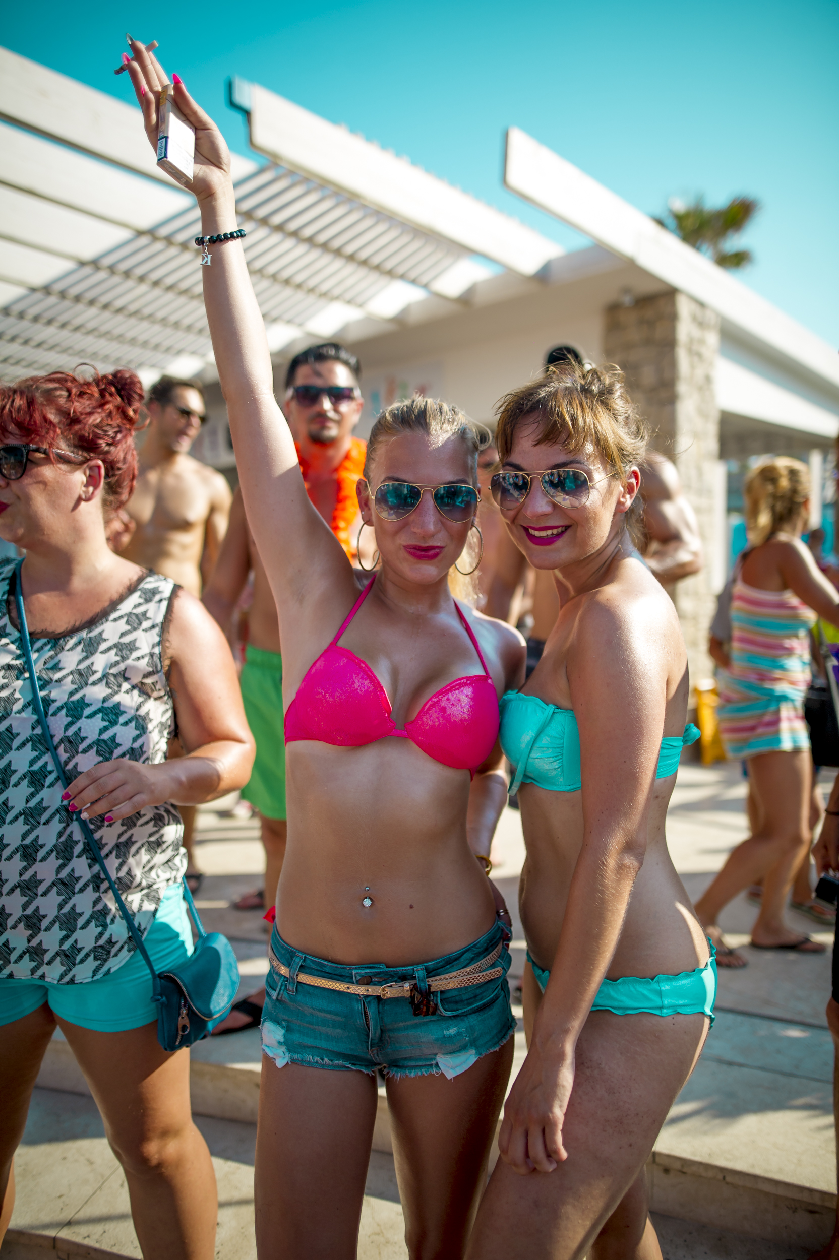 Aquarius After Beach Party 18.7.