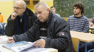 Ronilački klub Roko, izborna skupština, foto: L. Banić Ronilački klub Roko, izborna skupština, foto: L. Banić