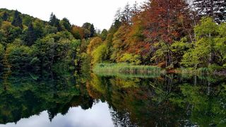 NP Plitvička jezera, listopad 2021.