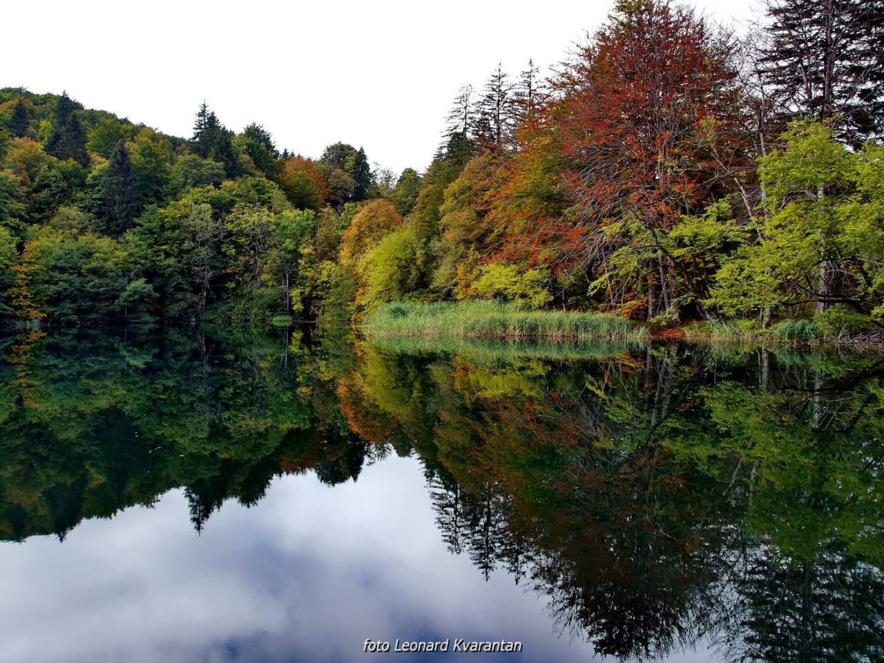 NP Plitvička jezera, listopad 2021.