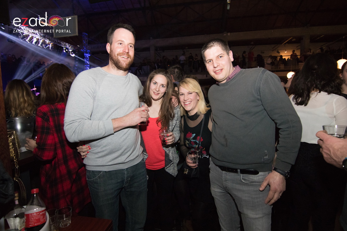 Doris Dragović @ Arsenal 17. veljače 2018. Doris Dragović @ Arsenal 17. veljače 2018.