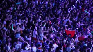 Atmosfera Ultra Europe festivala. Photo: Borna Filic/PIXSELL