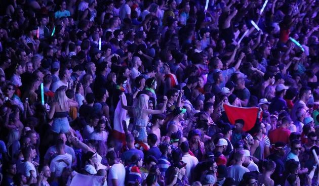 Atmosfera Ultra Europe festivala. Photo: Borna Filic/PIXSELL