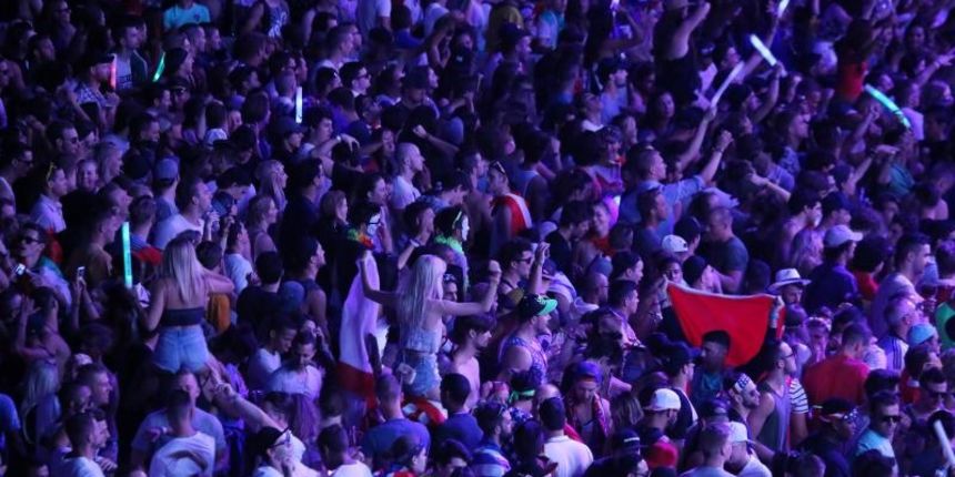 Atmosfera Ultra Europe festivala. Photo: Borna Filic/PIXSELL