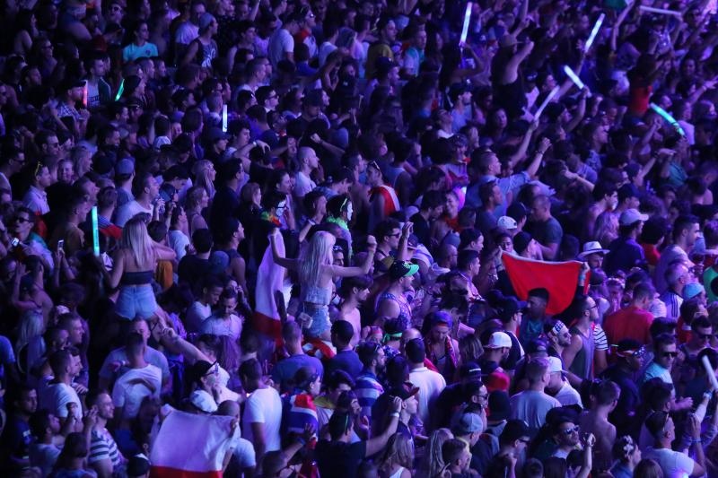 Atmosfera Ultra Europe festivala. Photo: Borna Filic/PIXSELL