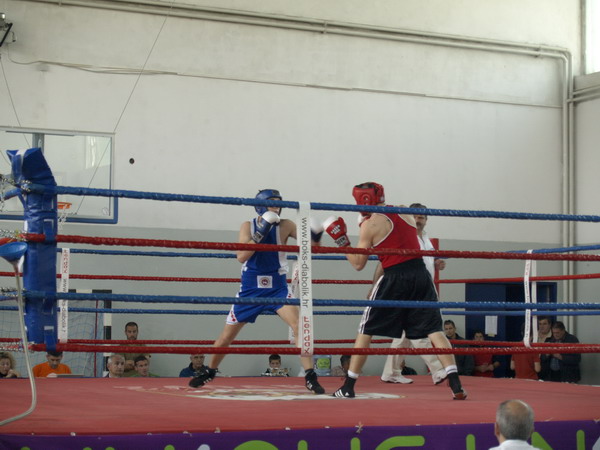 Stojanov vs. Juric Stojanov vs. Juric