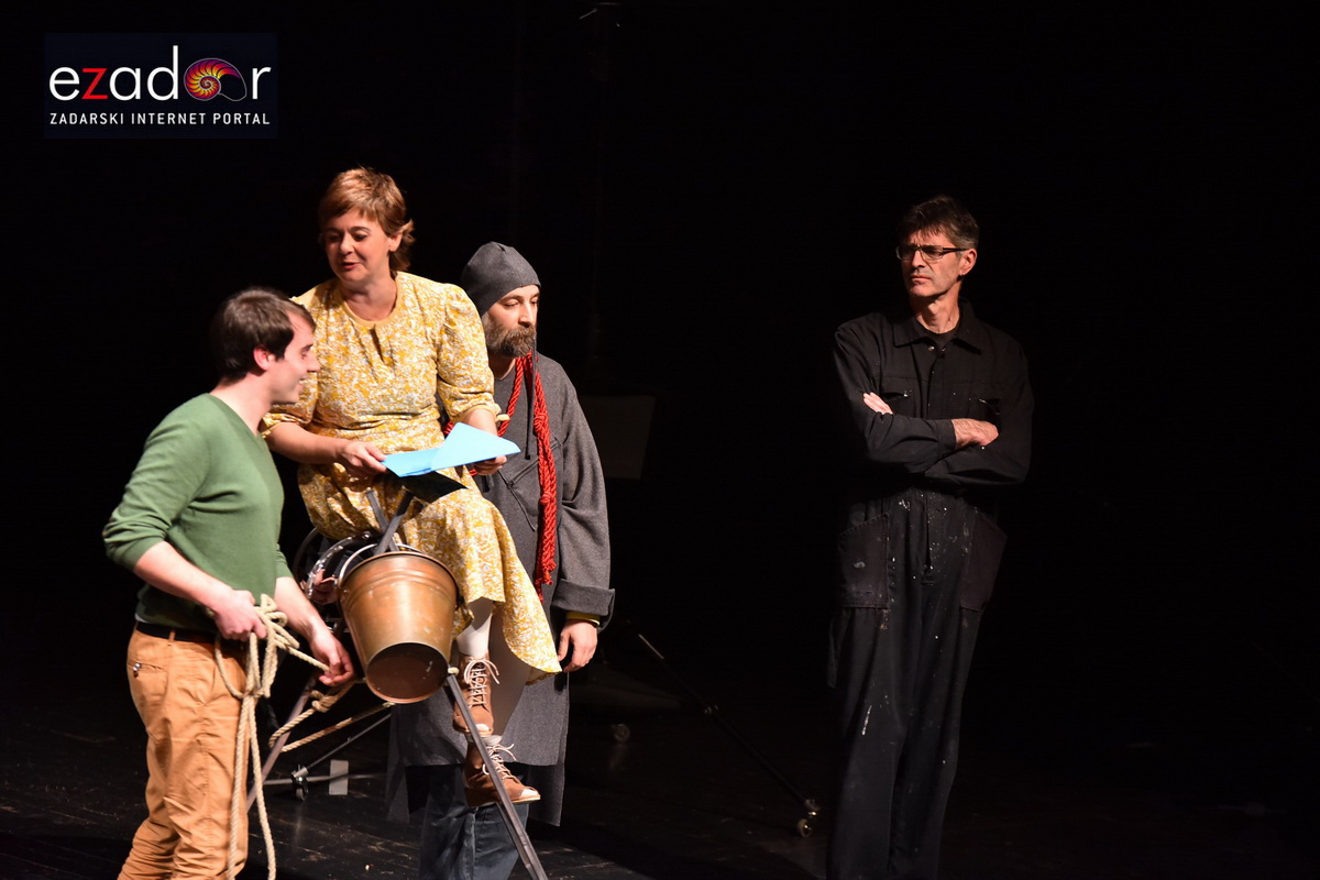 Premijera predstave “Nikome pravo” u Kazalištu lutaka Zadar Premijera predstave “Nikome pravo” u Kazalištu lutaka Zadar