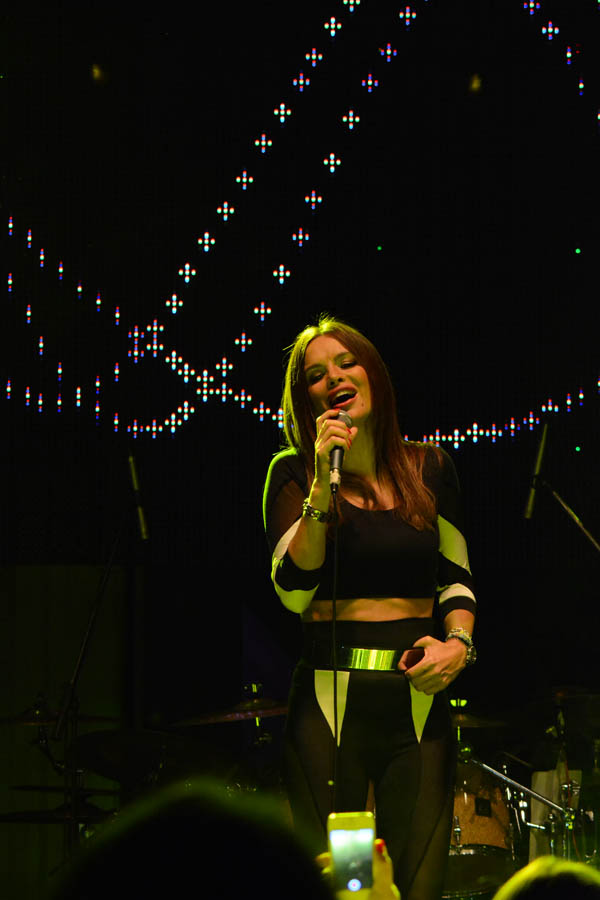 Severina @ Hitch bar live ; Foto Iva Perinčić