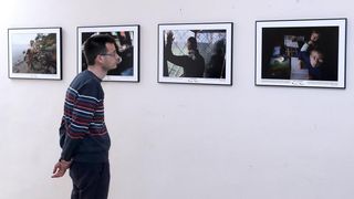 Otvorenje izložbe fotografija “U objektivu: Svakodnevica ljudskih prava” Otvorenje izložbe fotografija “U objektivu: Svakodnevica ljudskih prava”