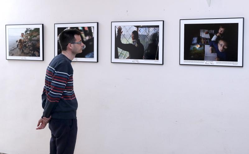 Otvorenje izložbe fotografija “U objektivu: Svakodnevica ljudskih prava” Otvorenje izložbe fotografija “U objektivu: Svakodnevica ljudskih prava”