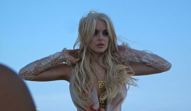 Lindsay Lohan,foto Egotastic