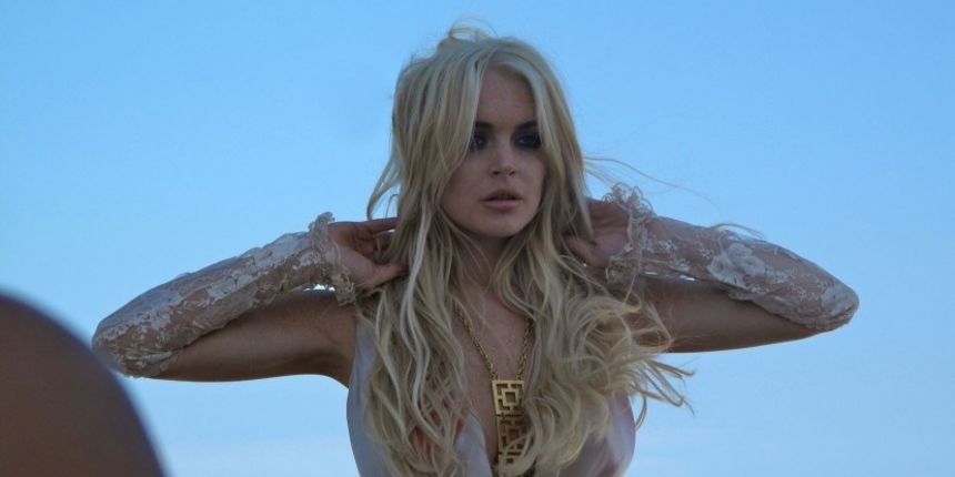 Lindsay Lohan,foto Egotastic