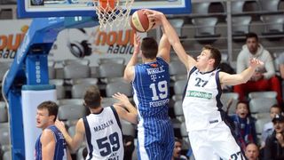 ABA liga, 15. kolo: KK Zadar – KK Budućnost Voli 78-76