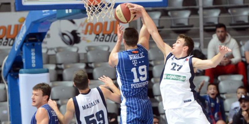ABA liga, 15. kolo: KK Zadar – KK Budućnost Voli 78-76 ABA liga, 15. kolo: KK Zadar – KK Budućnost Voli 78-76