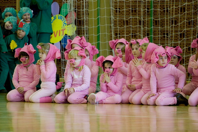 Biograd na Moru: Djecji karneval 6. veljace 2010, Foto: Franjo Juric