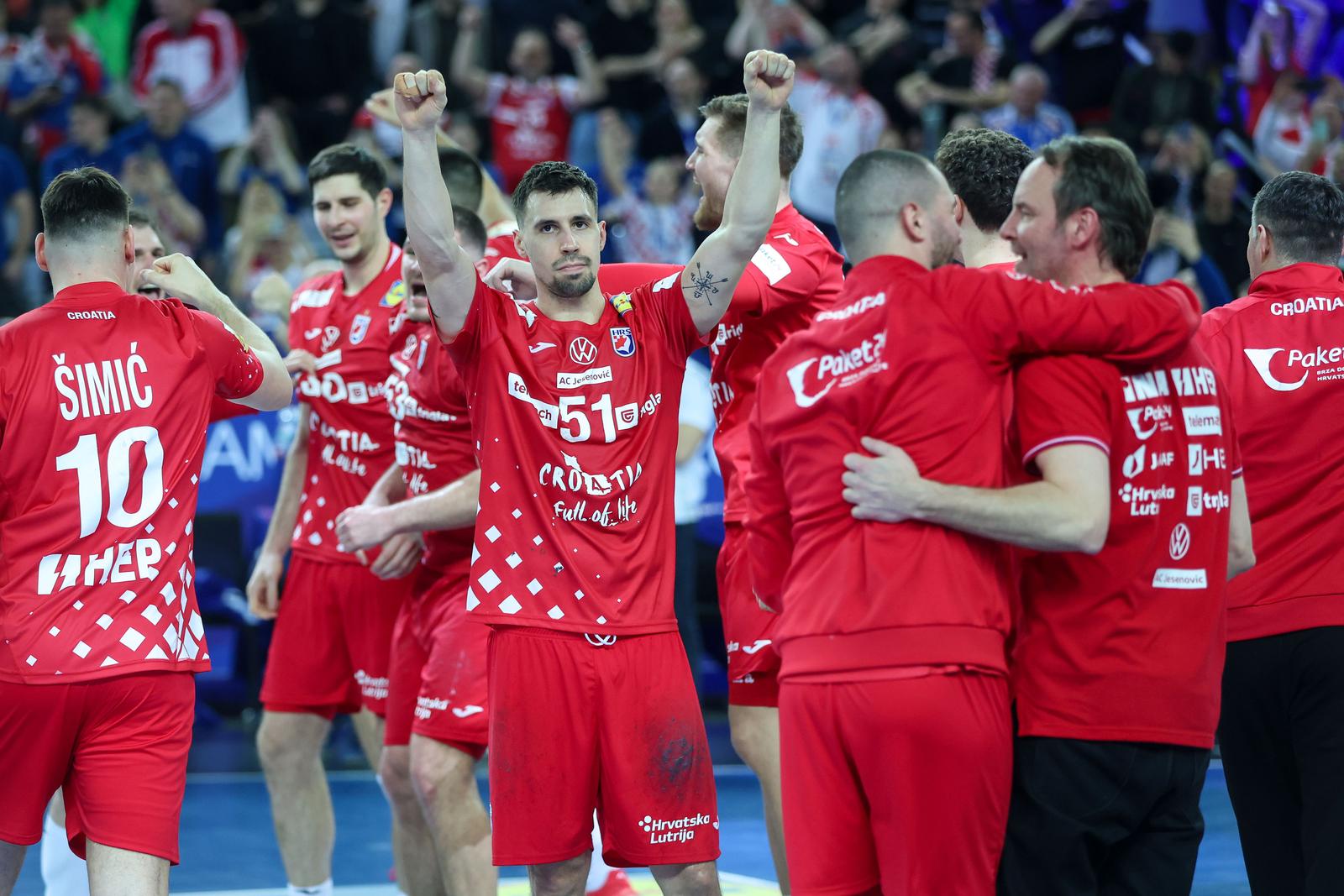 Hrvatski rukometaši slave prolazak u finale Svjetskog prvenstva