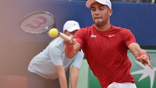 Davis Cup: Borna Ćorić – Steve Johnson Davis Cup: Borna Ćorić – Steve Johnson