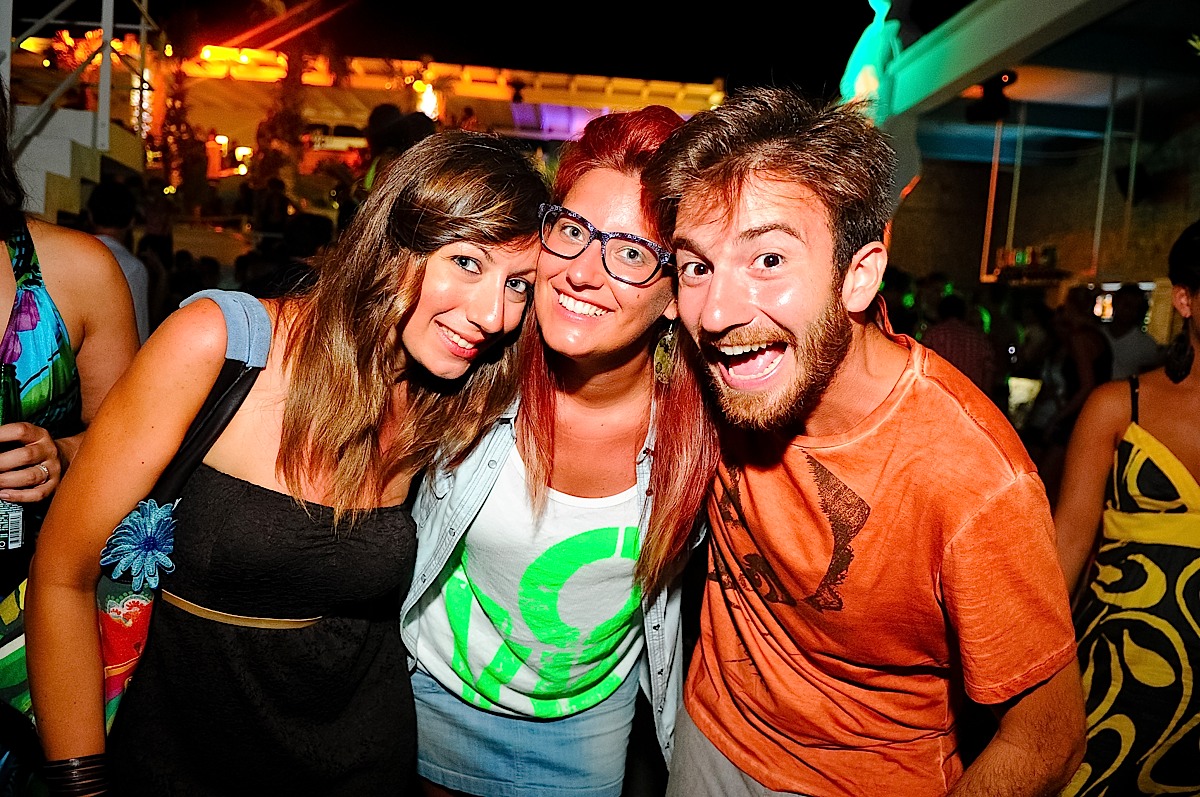 Aquarius Klub, 8. kolovoza: After beach party i DJ From Mars, foto: Goran Telak Aquarius Klub, 8. kolovoza: After beach party i DJ From Mars, foto: Goran Telak