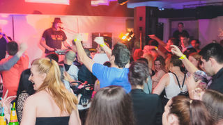 Siniša Vuco @ Hitch bar, 16.5.2015. (Foto: Ivan Toman)