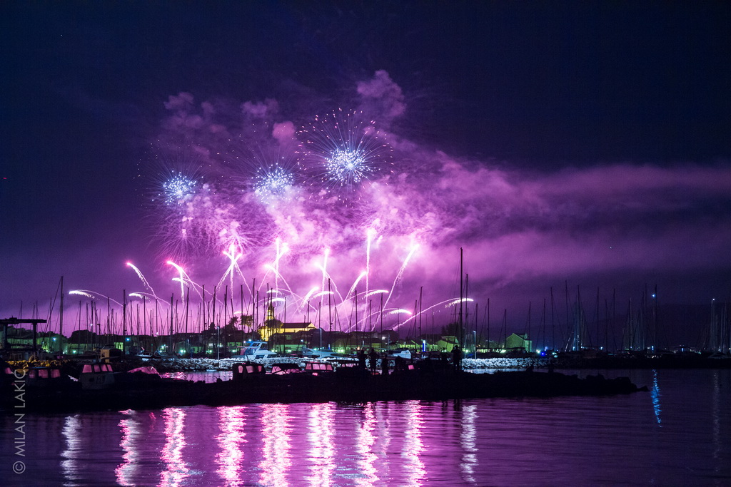 Biogradska noć 2017: Spektakularni vatromet Biogradska noć 2017: Spektakularni vatromet