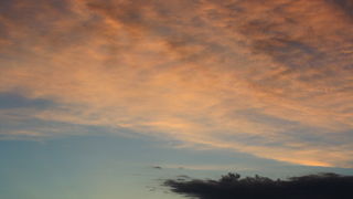 Čudesni zalazak sunca u Zadru 26. kolovoza 2012.