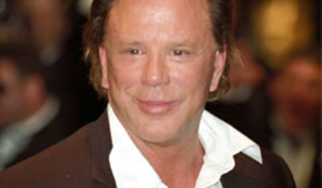 Mickey Rourke