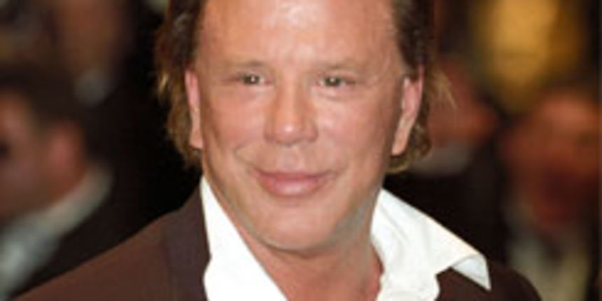 Mickey Rourke